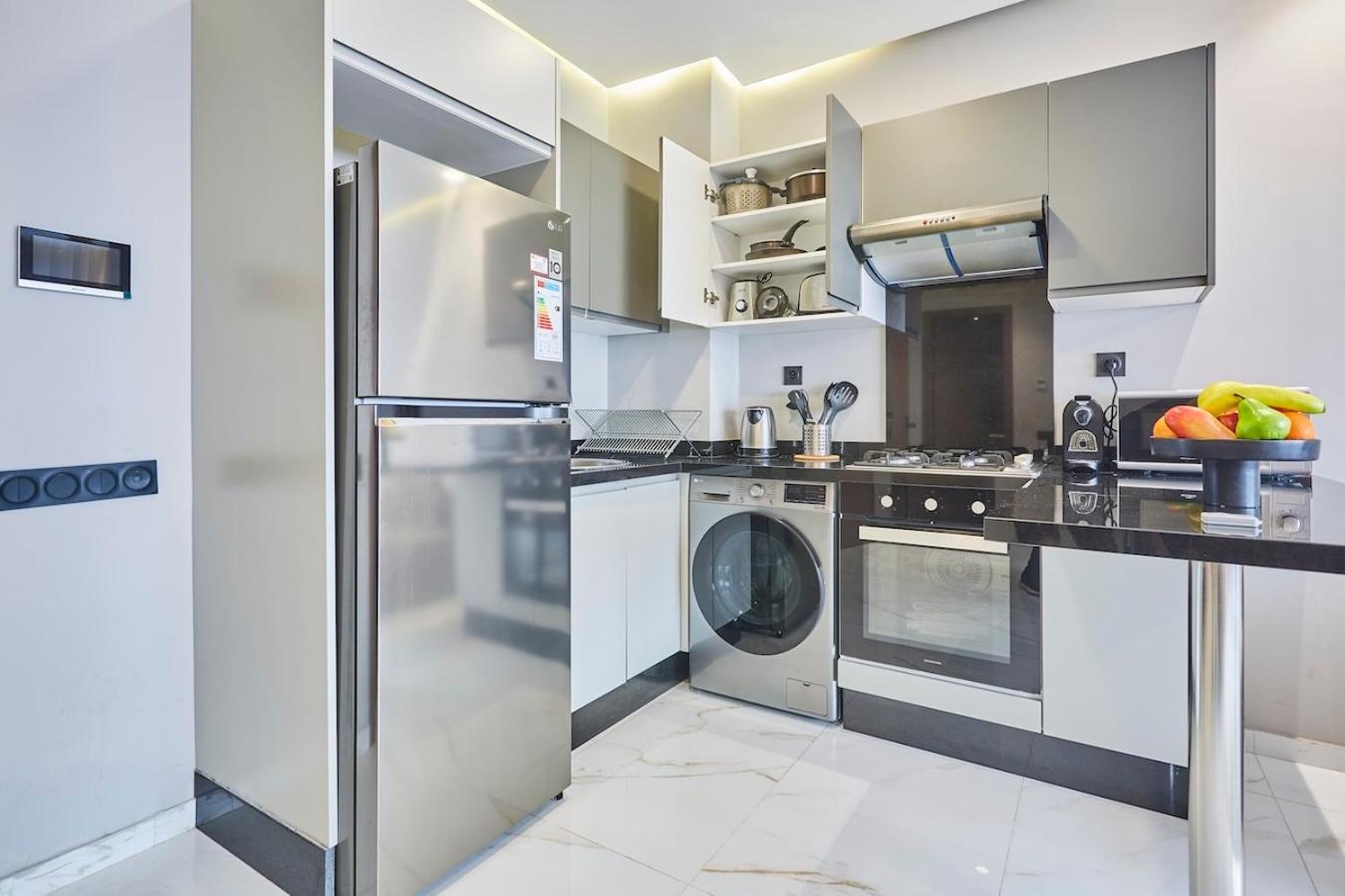 Chic And Cozy 1 Bedroom Oasis In The Heart Of Casa 卡萨布兰卡 外观 照片