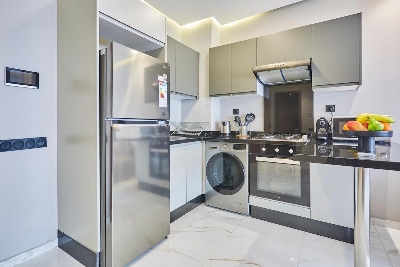 Chic And Cozy 1 Bedroom Oasis In The Heart Of Casa 卡萨布兰卡 外观 照片