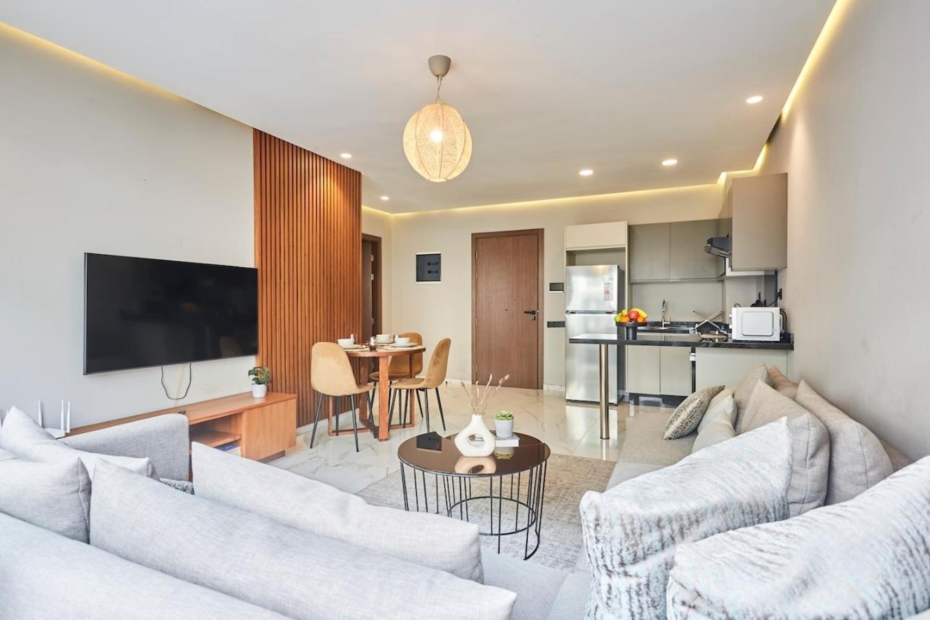 Chic And Cozy 1 Bedroom Oasis In The Heart Of Casa 卡萨布兰卡 外观 照片