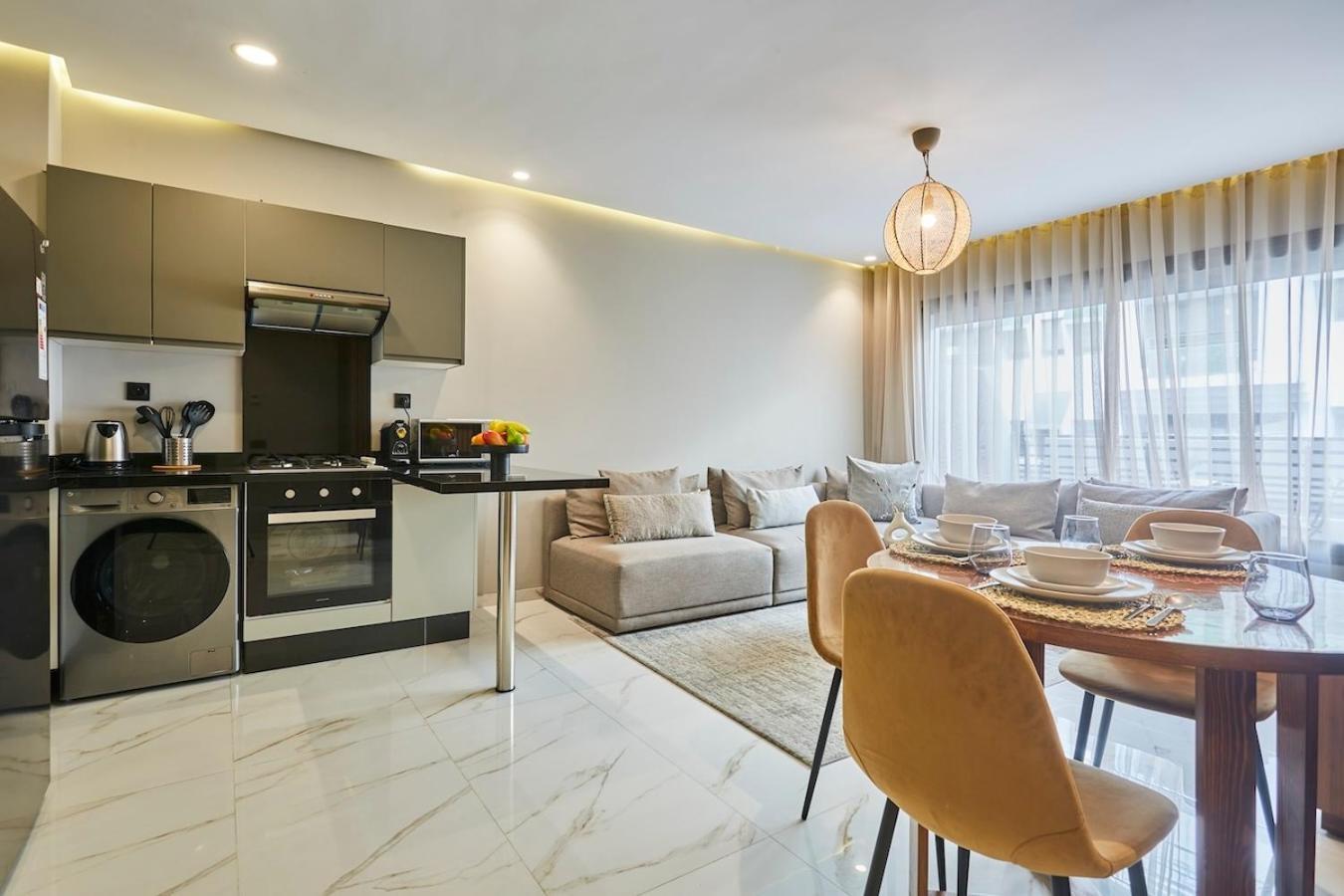 Chic And Cozy 1 Bedroom Oasis In The Heart Of Casa 卡萨布兰卡 外观 照片
