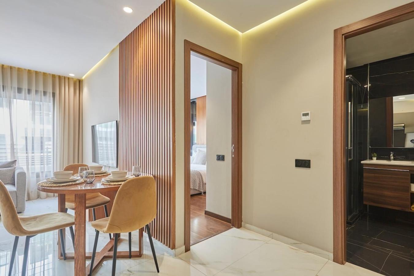 Chic And Cozy 1 Bedroom Oasis In The Heart Of Casa 卡萨布兰卡 外观 照片